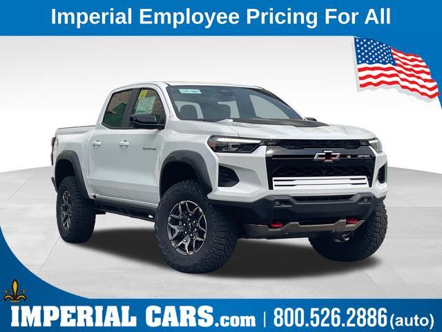 new 2024 Chevrolet Colorado car, priced at $50,163