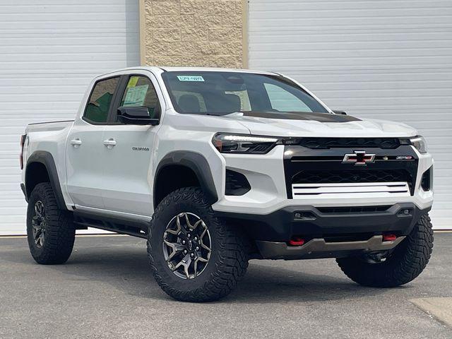 new 2024 Chevrolet Colorado car, priced at $50,163