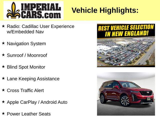 used 2023 Cadillac XT6 car, priced at $42,977