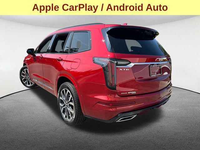used 2023 Cadillac XT6 car, priced at $42,977