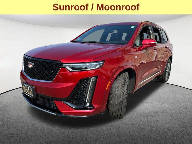 used 2023 Cadillac XT6 car, priced at $42,977