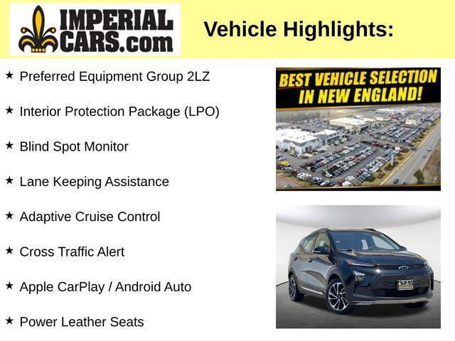 used 2023 Chevrolet Bolt EUV car, priced at $25,414