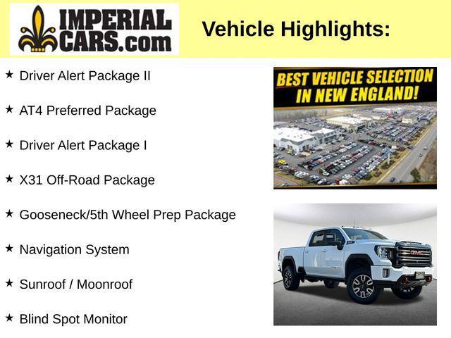 used 2023 GMC Sierra 2500 car, priced at $68,977
