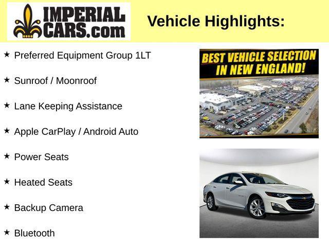 used 2023 Chevrolet Malibu car, priced at $19,747