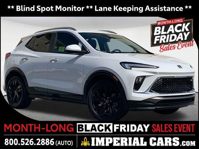 used 2024 Buick Encore GX car, priced at $21,747