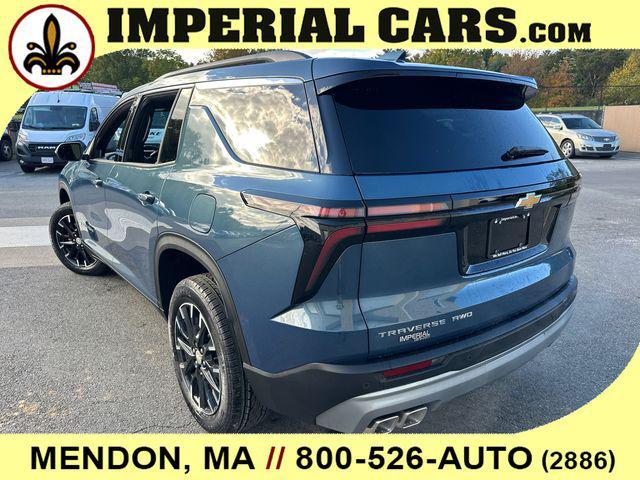 new 2026 Chevrolet Traverse car, priced at $47,507