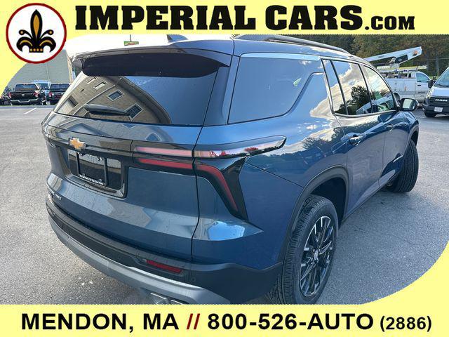 new 2026 Chevrolet Traverse car, priced at $47,507