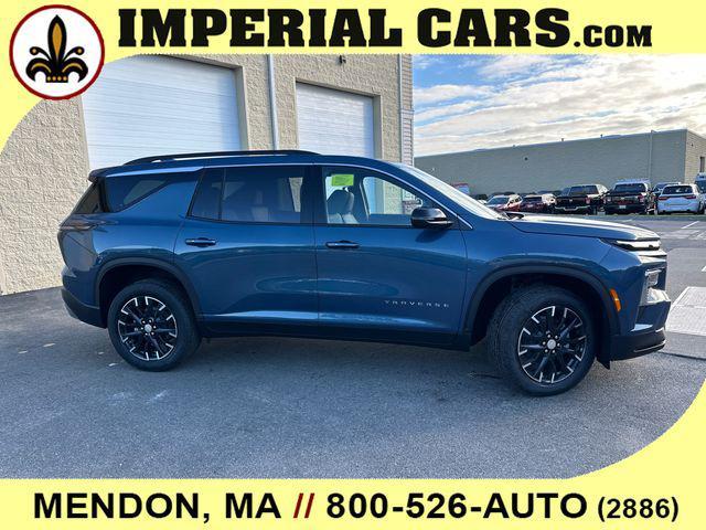 new 2026 Chevrolet Traverse car, priced at $47,507