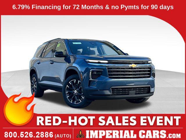new 2026 Chevrolet Traverse car, priced at $47,507