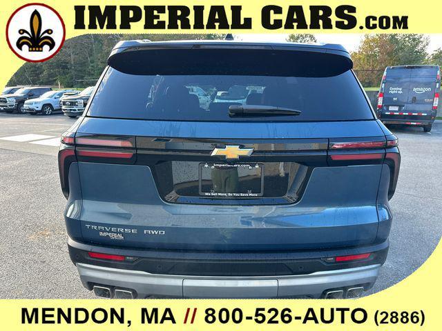 new 2026 Chevrolet Traverse car, priced at $47,507