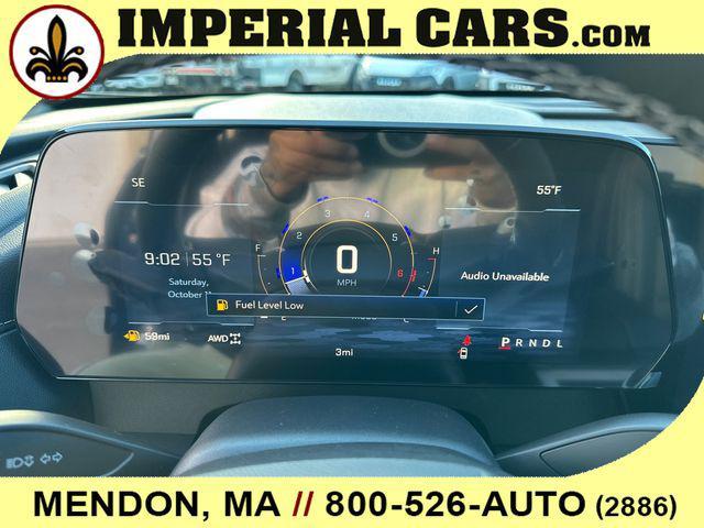 new 2026 Chevrolet Traverse car, priced at $47,507