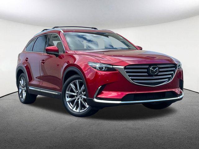 used 2021 Mazda CX-9 car, priced at $28,347