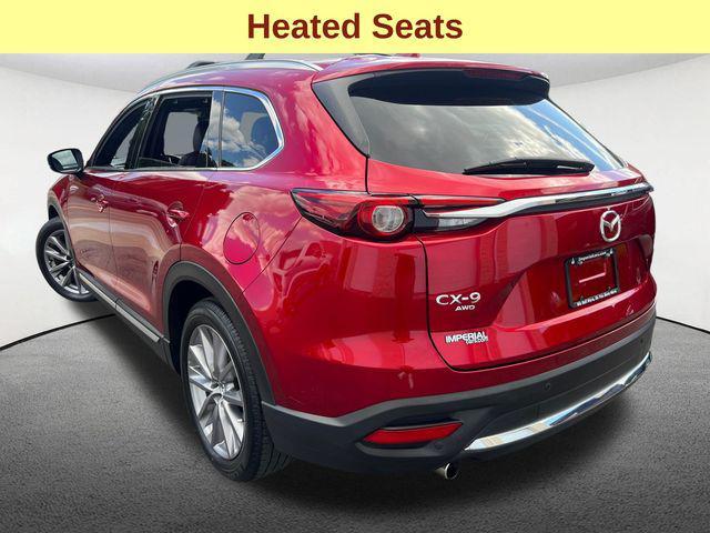 used 2021 Mazda CX-9 car, priced at $28,347