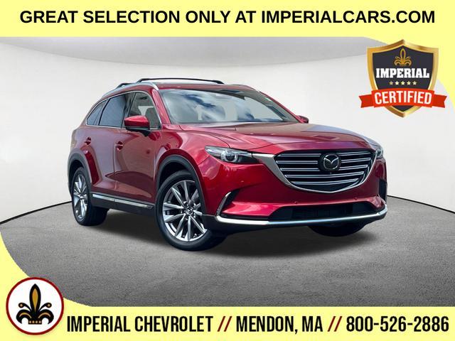 used 2021 Mazda CX-9 car, priced at $29,647