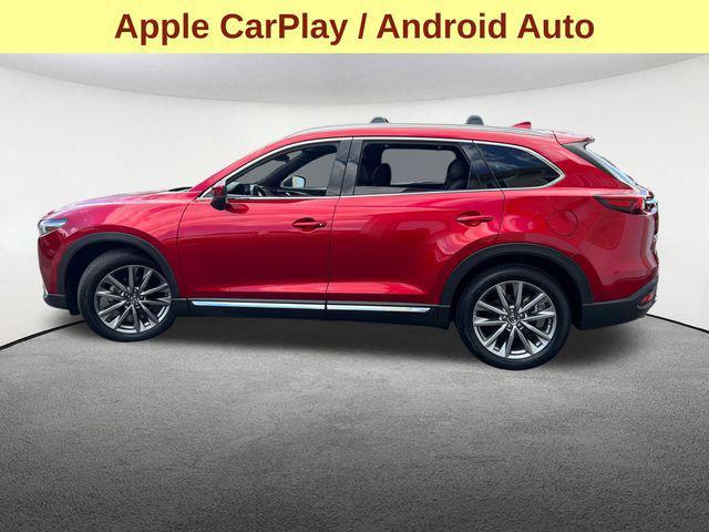 used 2021 Mazda CX-9 car, priced at $28,347