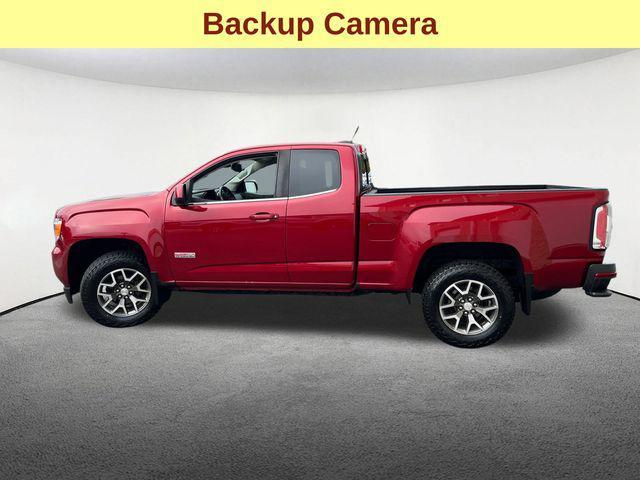 used 2018 GMC Canyon car, priced at $23,747