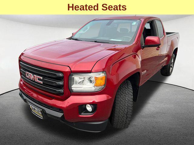 used 2018 GMC Canyon car, priced at $23,747