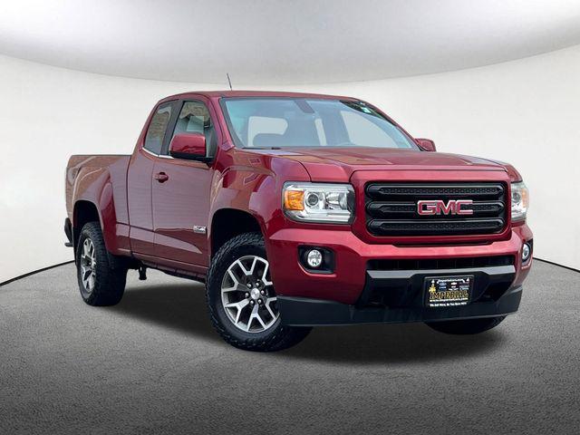 used 2018 GMC Canyon car, priced at $23,747