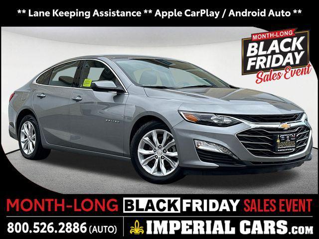 used 2023 Chevrolet Malibu car, priced at $19,747