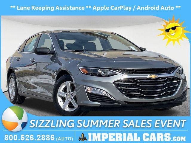 used 2023 Chevrolet Malibu car, priced at $19,747