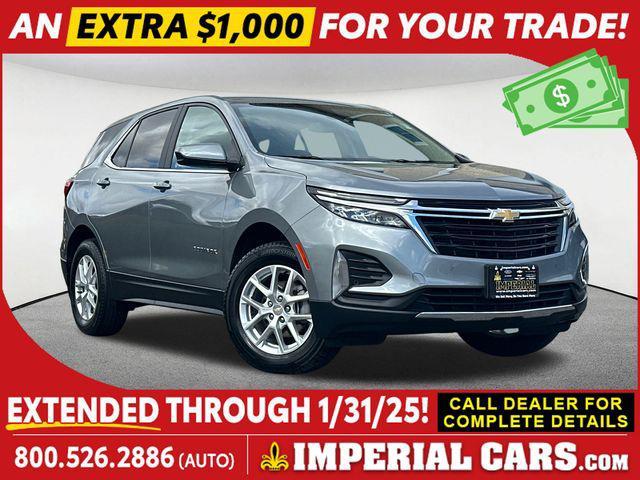 used 2023 Chevrolet Equinox car, priced at $22,283