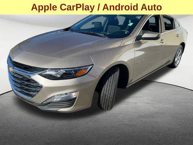 used 2023 Chevrolet Malibu car, priced at $18,747