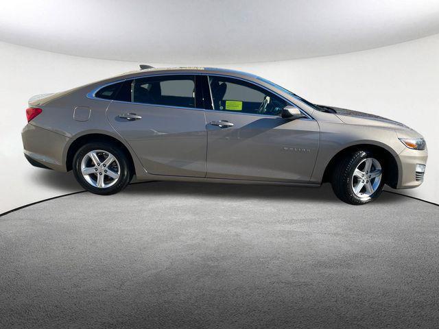 used 2023 Chevrolet Malibu car, priced at $18,747