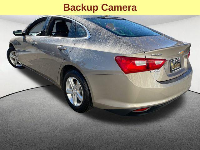 used 2023 Chevrolet Malibu car, priced at $18,747