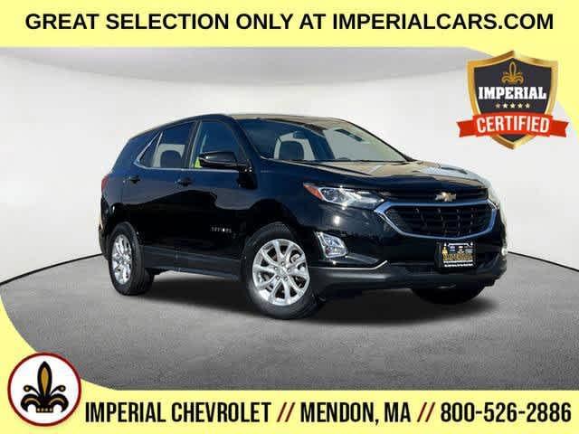 used 2021 Chevrolet Equinox car, priced at $22,477