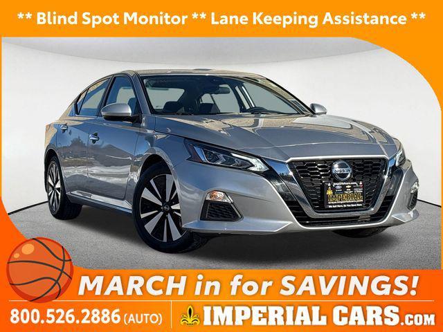 used 2022 Nissan Altima car, priced at $22,347