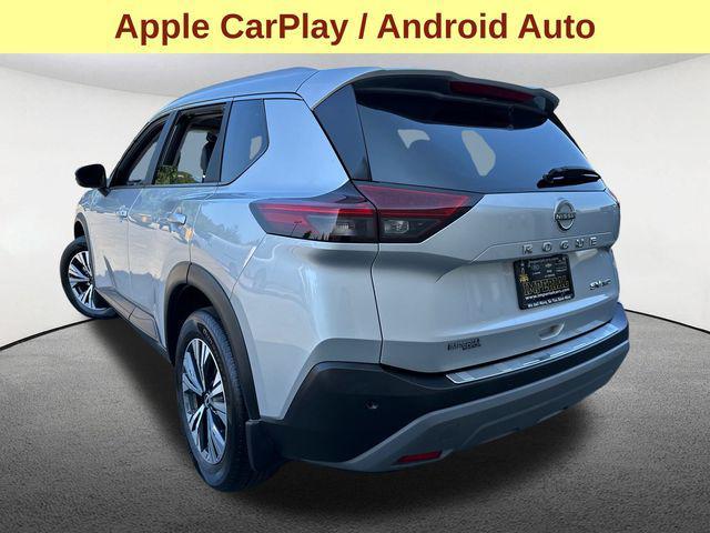 used 2023 Nissan Rogue car, priced at $26,977