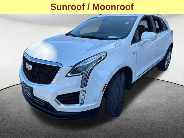 used 2023 Cadillac XT5 car, priced at $43,477