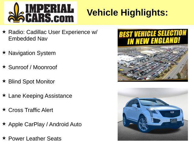 used 2023 Cadillac XT5 car, priced at $43,477