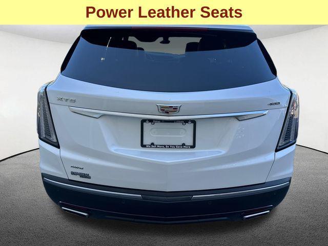 used 2023 Cadillac XT5 car, priced at $43,477