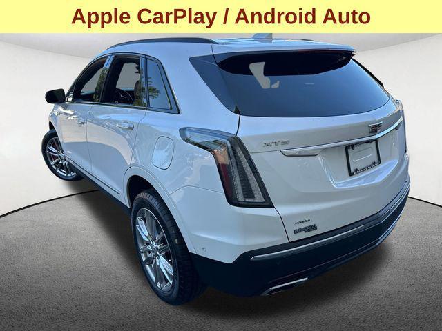 used 2023 Cadillac XT5 car, priced at $43,477