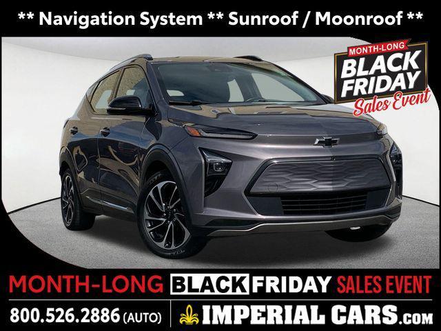 used 2023 Chevrolet Bolt EUV car, priced at $20,977