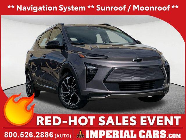 used 2023 Chevrolet Bolt EUV car, priced at $21,747