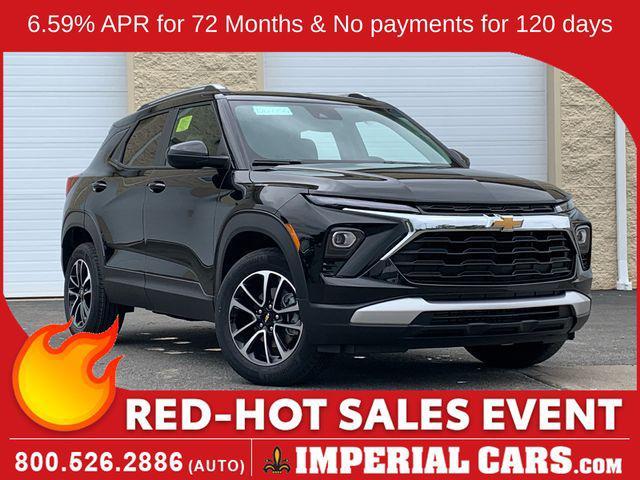 new 2026 Chevrolet TrailBlazer car, priced at $28,875
