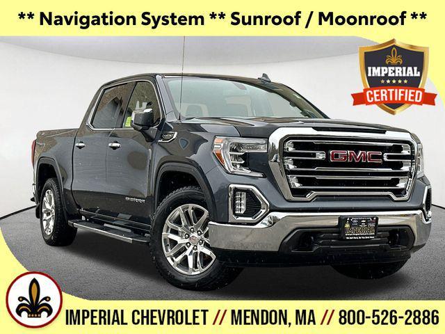 used 2019 GMC Sierra 1500 car, priced at $41,477