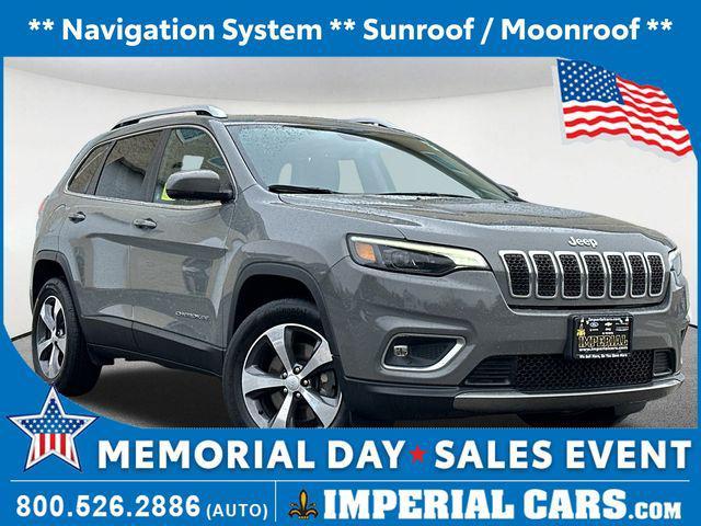 used 2020 Jeep Cherokee car, priced at $19,977