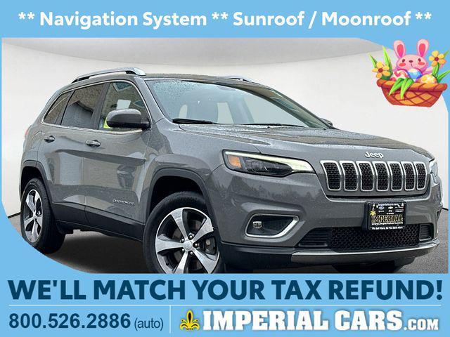 used 2020 Jeep Cherokee car, priced at $20,647