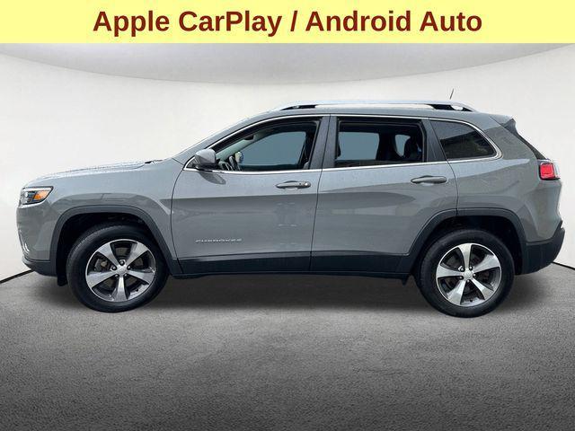 used 2020 Jeep Cherokee car, priced at $20,647