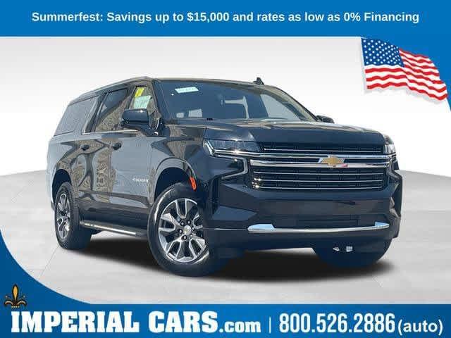 new 2024 Chevrolet Suburban car, priced at $74,285