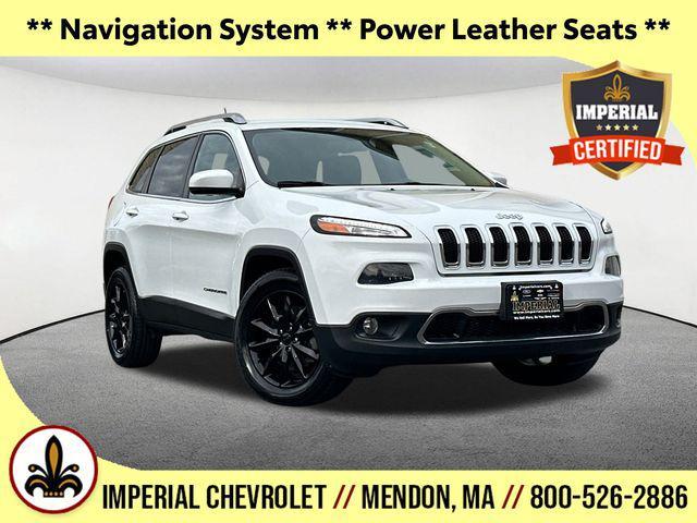 used 2016 Jeep Cherokee car, priced at $13,747