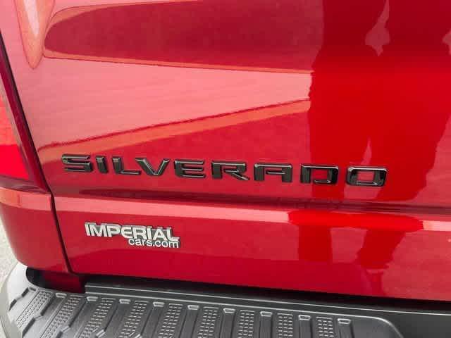 used 2022 Chevrolet Silverado 1500 car, priced at $45,977