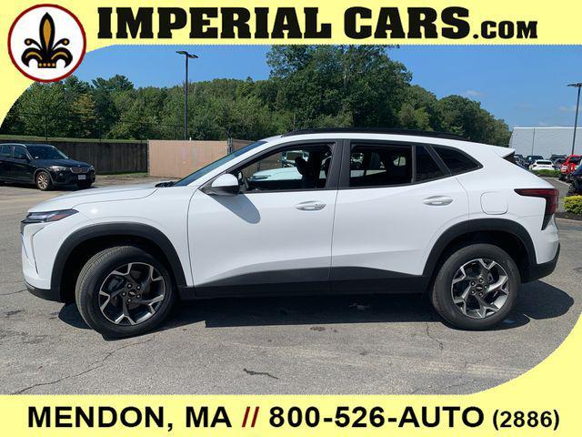 new 2025 Chevrolet Trax car, priced at $25,271
