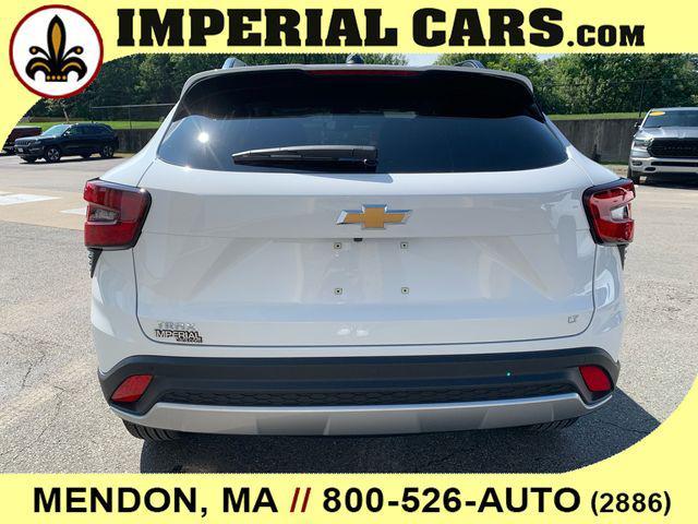 new 2025 Chevrolet Trax car, priced at $25,271