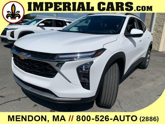 new 2025 Chevrolet Trax car, priced at $25,271
