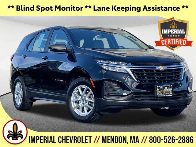 used 2024 Chevrolet Equinox car, priced at $28,347