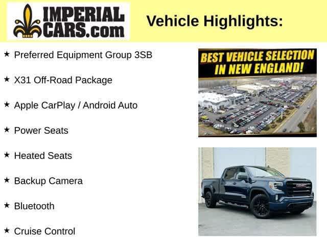 used 2019 GMC Sierra 1500 car, priced at $36,977